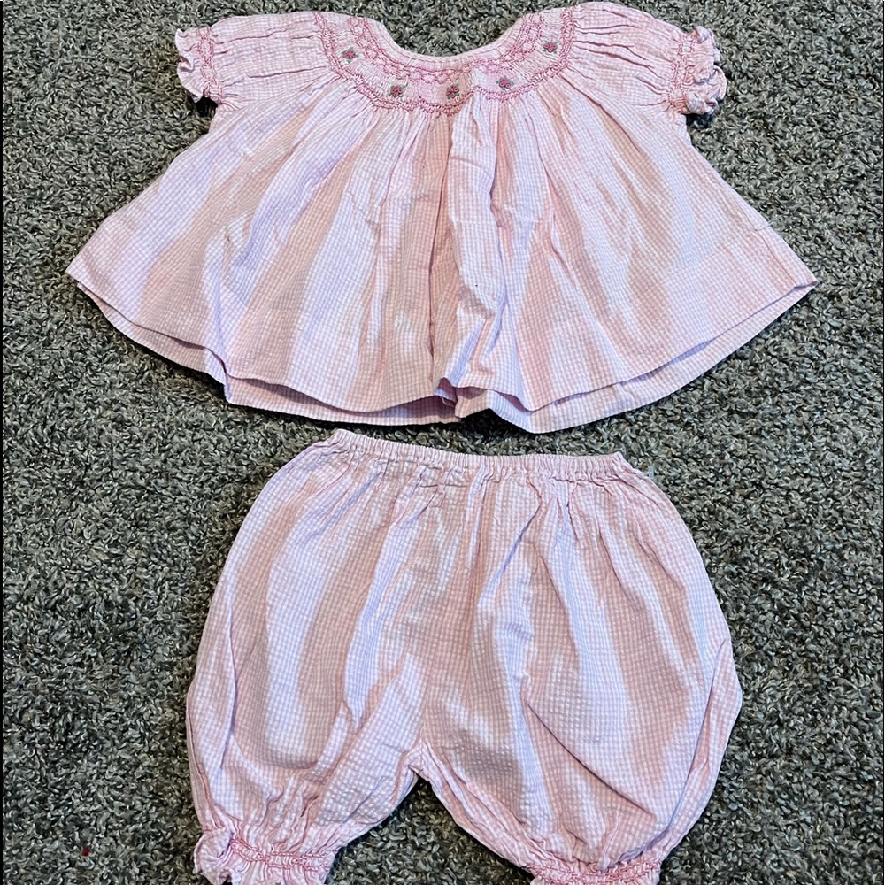 Smocked Outfit